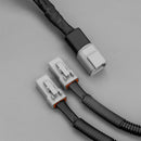Conector/divisor alemán STEDI 2 a 1 | 2 luces con 1 arnés (1,5 m) - DT o DTP