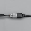 Conector/divisor alemán STEDI 2 a 1 | 2 luces con 1 arnés (1,5 m) - DT o DTP