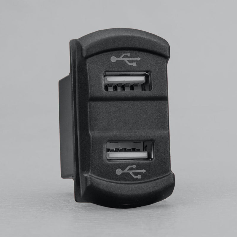 STEDI Dual USB 4X4 Volt Meter Gauge Monitor