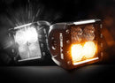 Stedi C4 Black Edition Dual Lens (White/Amber)