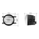 STEDI Universal Type A LED Fog Light Conversion Kit