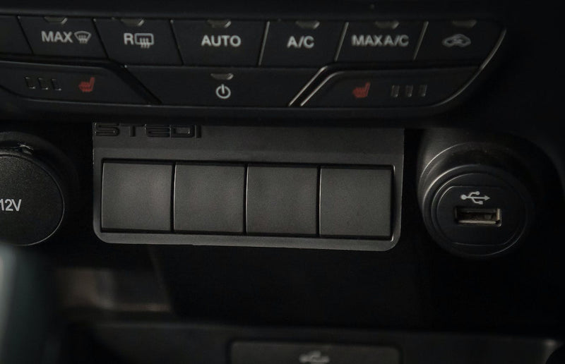 STEDI Ford Ranger / Raptor / Everest Switch Panel Fascia Package