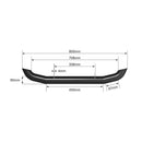 Soporte de montaje de luz para barra de rally Ford STEDI