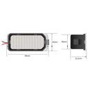 STEDI Ford Ranger/Everest License Plate LED Light Upgrade