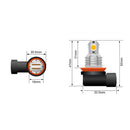 Kit de conversión de luces antiniebla LED STEDI H8 | H9 | H11 | H16