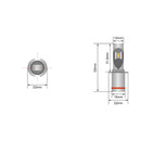Bombilla LED antiniebla STEDI H3