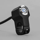 Interrupteur d'éclairage LED pour moto STEDI Support de guidon