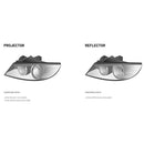 Kit de conversión de faros LED H4 con cabezal de cobre STEDI