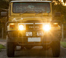 Stedi Homage 7" LED Headlight - Chrome (3000K)