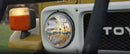 Stedi Homage 7" LED Headlight - Chrome (3000K)