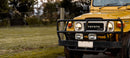 Stedi Homage 7" LED Headlight - Black (3000K - Yellow Light)