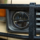 Phare LED STEDI Homage 7 pouces - Noir