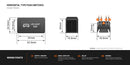 STEDI Push Switch To Suit Toyota 80 Series Landcruiser