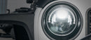 Stedi 7" Carbon Black Headlight Pair (For Landcruiser)