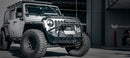 Stedi 7" Carbon Black Headlight Pair (For Landcruiser)