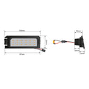 Luz LED para matrícula STEDI Hyundai y Kia