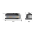 Luz de matrícula LED STEDI Land Rover Defender 90 | 110 | 130