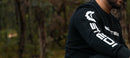 STEDI Long Sleeve Crew Tee | Black