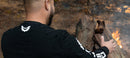 STEDI Long Sleeve Crew Tee | Black
