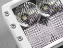 Lampe cube LED Stedi Marine White C4 (double lentille rouge/blanche)