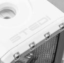 Lampe cube LED Stedi Marine White C4 (double lentille rouge/blanche)