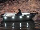 Lampe de surface marine à LED simple STEDI - Blanc marine