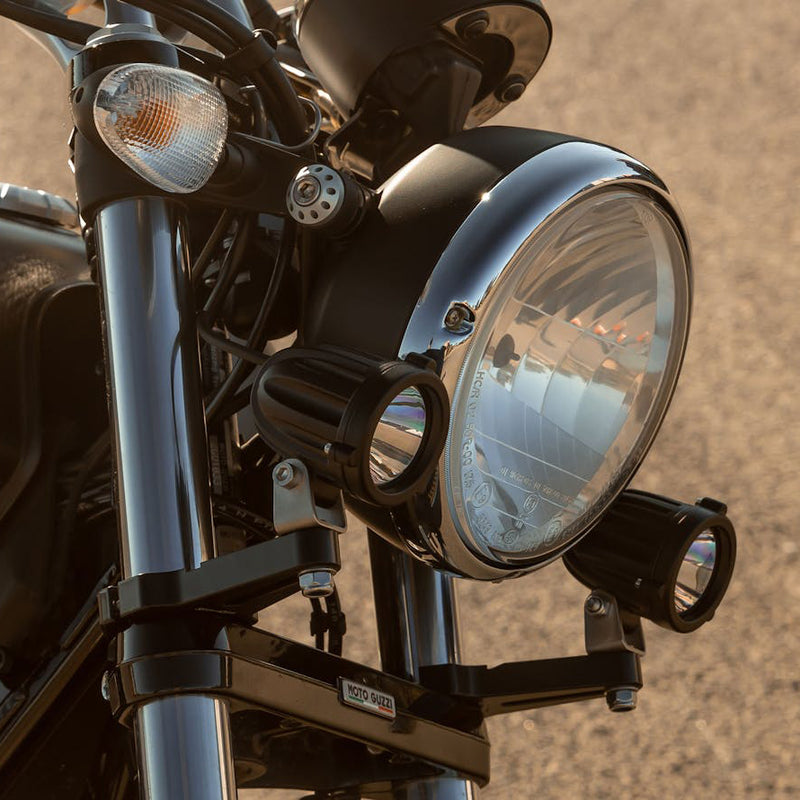 STEDI MCX10 Motorcycle LED Driving Light - Driving Beam