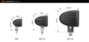 Luz de circulación diurna (DRL) para motocicletas STEDI MC5