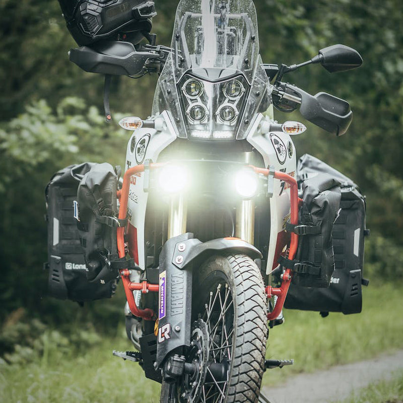 STEDI MCX25 Motorcycle LED Driving Light - Flood