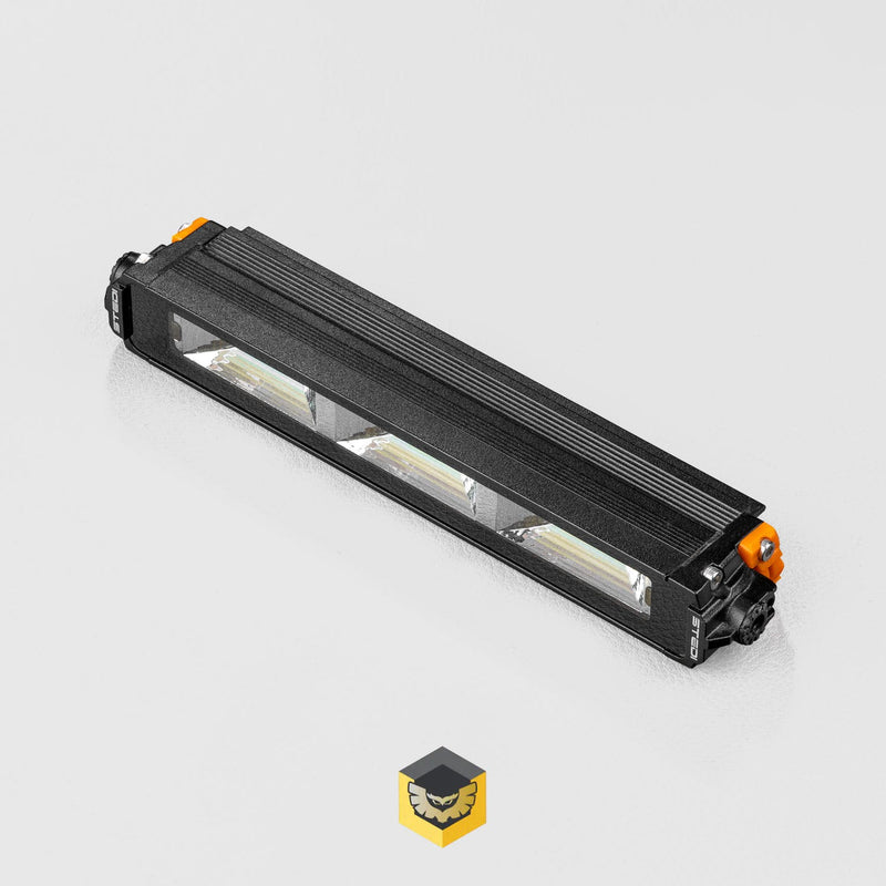 STEDI Micro V2 7.8 Inch 12 LED Flood Light (Amber) 2700K
