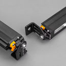 Foco reflector STEDI Micro V2 de 7,8 pulgadas y 12 LED (ámbar), 2700 K