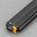 Foco reflector STEDI Micro V2 de 7,8 pulgadas y 12 LED (ámbar), 2700 K