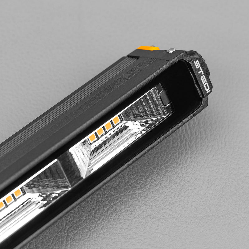 STEDI Micro V2 26" Inch 48 LED Flood Light (Amber)