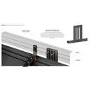 Soporte de luz para portaequipajes de techo STEDI (par) para Micro de 7,8 pulgadas