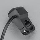 Interrupteur d'éclairage LED pour moto STEDI Support de guidon