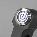 Interrupteur d'éclairage LED pour moto STEDI Support de guidon