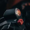 Interrupteur d'éclairage LED pour moto STEDI Support de guidon