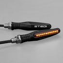 Clignotant LED dynamique pour moto STEDI (paire)
