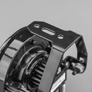 Luz antiniebla LED/DRL STEDI compatible con defensa delantera Ironman - Color negro