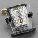 Luz LED para matrícula Jeep Wrangler JK de STEDI