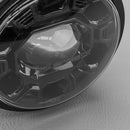 Luz antiniebla LED/DRL STEDI compatible con defensa delantera Ironman - Color negro