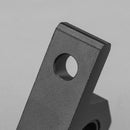 Soportes de montaje para barra de parachoques con abrazadera de tubo STEDI | Negro (par)