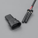 Luz antiniebla LED/DRL STEDI compatible con defensa delantera Ironman - Color negro