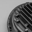 Faro LED negro carbono STEDI de 7 pulgadas