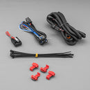 Luz antiniebla LED/DRL STEDI compatible con defensa delantera Ironman - Color negro