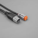 Foco reflector STEDI Micro V2 de 7,8 pulgadas y 12 LED (ámbar), 2700 K