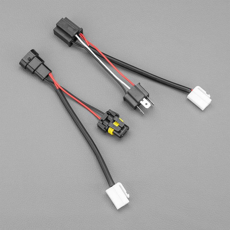 STEDI Dual Relay/Dual Connector Plug & Play Smart Harness High Beam Driving Light Wiring