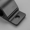 Soportes de montaje para barra de parachoques con abrazadera de tubo STEDI | Negro (par)