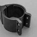 Soportes de montaje para barra de parachoques con abrazadera de tubo STEDI | Negro (par)