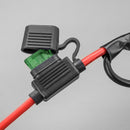 Arnés de cableado STEDI (no activado por luces altas)